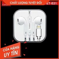 HÀNG TIỆN ÍCH Tai nghe Bluetooth chân lightning Earldom E21