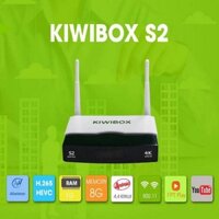 [Hãng] Tivi Box Kiwi Box S2 Đồ họa Mali 400 với 2 anten wifi giá tốt chính hãng bảo hành 1 năm