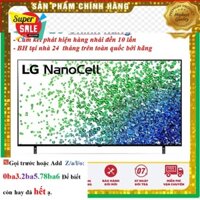 Hãng> Tivi LG 55NANO77TPA Tivi LG chính hãng BH:24 tháng tại nhà từ nhà sản xuất - Mới 100%