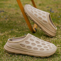 Hàng tồn kho dép nam lưới thoáng khí, Dép bít mũi, dép nửa, dép Lội Nước, dép nam thoáng khí mùa hè size 39-45, dép đi bộ đường dài, dép đi bộ đường dài, dép đi bộ đường dài, giày cắm trại ngoài trời, dép đi bộ cảm giác cứt, dép đi bộ im lặng