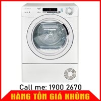 [HÀNG TỒN KHO] [HẾT BẢO HÀNH] MÁY SẤY QUẦN ÁO NGƯNG TỤ CANDY 9.0KG GVS C9DE-S