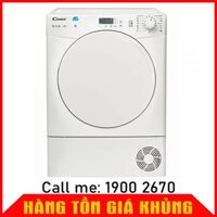 [HÀNG TỒN KHO] [HẾT BẢO HÀNH] MÁY SẤY QUẦN ÁO NGƯNG TỤ CANDY 8KG GCS C8LF-S