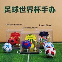 Hàng tồn kho quả bóng đá gift Xung quanh World Cup bóng đá, tặng quà cho các chàng trai thích chơi bóng đá, đồ trang trí cho người hâm mộ Luo Messi, kỷ niệm sinh nhật anh em