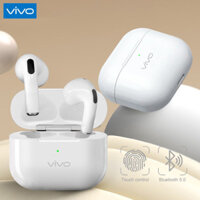 [Hàng tồn kho tại chỗ] Miễn phí vận chuyển + Tai nghe COD VIVO thay thế tai nghe không dây thực sự Bluetooth, tai nghe giảm tiếng ồn thông minh gọi độ phân giải cao
