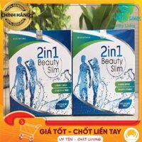 [HÀNG TỐT] Beauty Slim 2in1 Viên Uống Giảm Cân Đẹp Da Thần Tốc Chiết Xuất Thảo Mộc Thiên Nhiên Giảm Cân Nhanh
