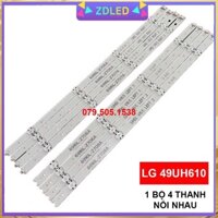 [Hàng Tốt] BỘ LED TIVI LG 49UH610 49UH617 49LJ550 49KU6320 49UJ632 49UH619 49UF640 49UF6400 MỚI 100%