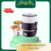 [Hàng TỐT ] Cặp Lồng Cơm 3 Tầng Giữ Nhiệt – Hộp Đựng cơm Cao Cấp Văn Phòng Đựng Thức Ăn, Hộp cơm hâm nóng 3 tầng.