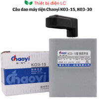 (Hàng Tốt) Cầu dao máy tiện Chaoyi KO3-15, KO3-30, đảo chiều động cơ điện 3 pha điện áp 380VAC