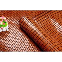 [HÀNG TỐT] Chiếu Trúc Không Viền Hạt Nâu Sẫm Trải Giường Spa, Giường Gội, Trải Sofa, Oto Nhiều kích thước.