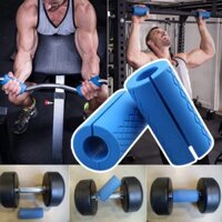 [HÀNG TỐT] Đệm đòn tạ cao su Fat Gripz - Dụng cụ hỗ trợ cầm nắm, tập tay , phụ kiện thể hình tập cẳng tay