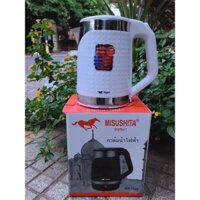 [HÀNG TỐT - GIÁ TỐT] ẤM SIÊU TỐC THÁI LAN MISUSHITA 2.5L CAO CẤP