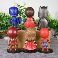 [Hàng Tốt] Mô hình nhân vật Avenger Marvel size 11cm - Mô hình siêu nhân - Biệt đội siêu anh hùng - Baby Toys