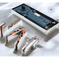 (Hàng tốt ) Phụ kiện cửa kính cường lực , kẹp kính ADLER cửa kính thủy lực