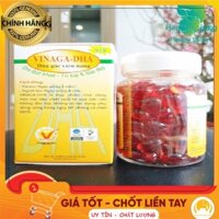 [HÀNG TỐT] Vinaga Viên Dầu Gấc Giúp Sáng Mắt Bổ Trí Não Chính Hãng Hiệu Quả An Toàn