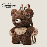 [Hàng trăm sản phẩm bổ sung bán chạy 263.6 triệu cái] Búp bê sang trọng dễ thương tình yêu, búp bê sang trọng dễ thương, Balo Cô Gái hai chiều mặt to