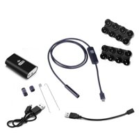 Hàng triệu WiFi Nội soi điện thoại di động Camera HD Phát hiện ống xe công nghiệp Đại tu điều hòa không khí Nhà bếp