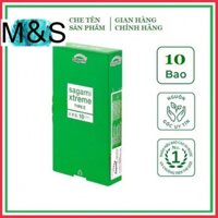 hàng trong kho   Bán sỉ  giá  đặc  biệt   Bao cao su gân gai Sagami Xtreme TYPE E Nhật Bản ( hộp 10 chiếc)[M&S]