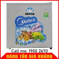 [HÀNG TRƯNG BÀY] [KHÔNG BẢO HÀNH] TỦ LẠNH MIDEA HS-65L