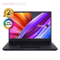 [Hàng trưng bày] Laptop Asus ProArt Studiobook 16 OLED W7600Z3A-L2048W (Core™ i9-12900H | 32GB | 1TB | RTX ™ A3000 | 16.0inch 4K OLED | Win 11 | Đen)