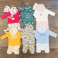 [HÀNG TRƯNG BÀY] Set bộ sơ sinh 5 chi tiết PL cho bé
