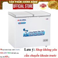 HÃNG  Tủ đông mát Alaska BCD-5567N