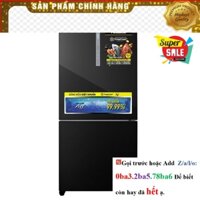 [Hãng] Tủ lạnh ngăn đá dưới Panasonic 368L Inverter NR-BX410GKVN