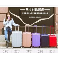 {HÀNG TỪ XƯỞNG}{FREESHIP}Vali Rimo 24inch khóa sập + Tặng Thẻ Hành Lý {RẺ VÔ ĐỊCH}
