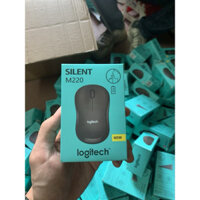 (HÀNG TUYỂN) Chuột Không Dây Logitech M220 Không Tiếng Động- Có Công Tắc On/Off - Độ Nhạy Cao