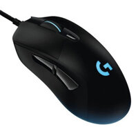 (HÀNG TUYỂN) Chuột máy tính có dây Logitech G407 click không ồn, chuyên game, led RGB đẹp,  KP23