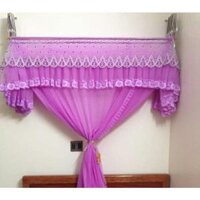 HÀNG TUYN ĐẸP- TRỌN BỘ Mùng Màn Khung Xếp Gọn khung inox Tiến đạt cao cấp( tặng kèm ốc vít)- có ẢNH THẬT