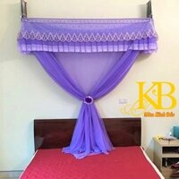 HÀNG TUYN LẠNH KHỔ VẢI CAO 2M - Mùng Màn khung xếp gọn trọn bộ Màn + Khung- (kèm theo khung inox)