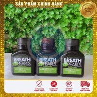 [Hàng Úc 100%] Viên uống hỗ trợ thơm miêng Breath Pearls 50 viên .