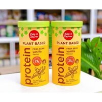 (HÀNG ÚC) Bột protein thực vật KEEP IT CLEANER Plant Based Protein Powder Faba Bean vanilla flavours 375GR