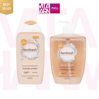 [Hàng ÚC - DATE 2027] Dung dịch vệ sinh phụ nữ Femfresh Úc 250ml, 600ml