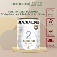 (Hàng Úc - Đi Air ) Sữa Blackmores số 2 dành cho bé từ 6 - 12 tháng tuổi
