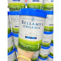 (HÀNG ÚC ĐỦ BILL) SỮA BELLAMY ORGANIC BETA GENICA-8 ĐẠM A2 NỘI ĐỊA ÚC BAY AIR 100%