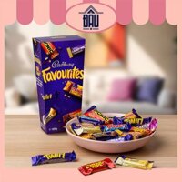 [HÀNG ÚC] HỘP SÔCÔLA MIX VỊ CADBURY Favourites 340g