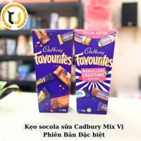 (HÀNG ÚC) Kẹo socola phiên bản tổng hợp CADBURY FAVOURITES Fun& Games 340GR/ Marvellous Creations 336GR