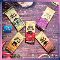 [Hàng Úc] Kẹo socola sữa Cadbury Old Gold Roast, Peanut, Mint, Rum, Original 170g