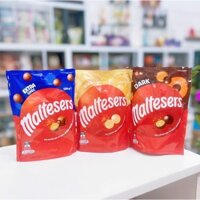 (HÀNG ÚC) Kẹo socola (chocolate) nhân bánh xốp MALTESERS 3 vị phiên bản mới 🇦🇺