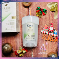 [Hàng Úc] Lăn nách dạng sáp khử mùi Dove cho nam, nữ Antiperspirant Deodorant Fresh Touch Cream 40g, 45g