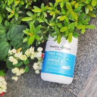 Hàng Úc (sẵn, đủ bill) - Dầucá Omega 3 Fish Oil Healthy Care 400 viên