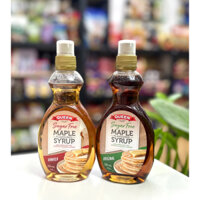 (HÀNG ÚC) Siro lá phong sugar free QUEEN Maple Syrup flavoured 355ml