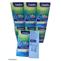 [HÀNG ÚC] Siro Ostelin Kid Vitamin dạng sữa 90ml.