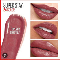 [Hàng Úc] Son Maybelline 2 đầu SuperStay 24h Color - mã 080- 115- 050
