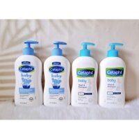 [HÀNG ÚC] Sữa tắm gội Cetaphil 400ml.