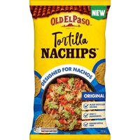 [HÀNG ÚC] TÚI BÁNH BẮP CHO NACHO OLD EL PASO Tortilla Nachips Original 350g ăn liền