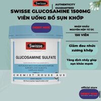 [Hàng Úc] Viên uống bổ sụn xương khớp 180 viên - Swisse Glucosamine Sulfate 1500mg 180 Tablets