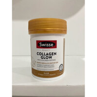 [Hàng Úc] VIÊN UỐNG COLLAGEN GLOW SWISSE 120 VIÊN- BÍ QUYẾT CHO LÀN DA TƯƠI TRẺ, CĂNG BÓNG
