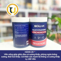 (HÀNG ÚC) Viên uống giúp giảm đau, cải thiện sức khoẻ cơ xương khớp BIOGLAN Glucosamine Chondroitin hủ 200 viên